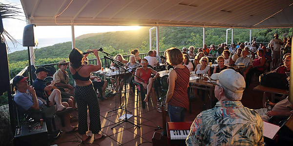Open mic night at Cafe Concordia