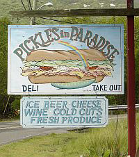 Pickles in Paradise