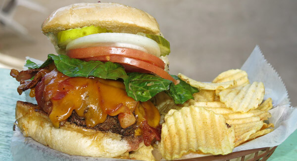 Skinny Legs Burger