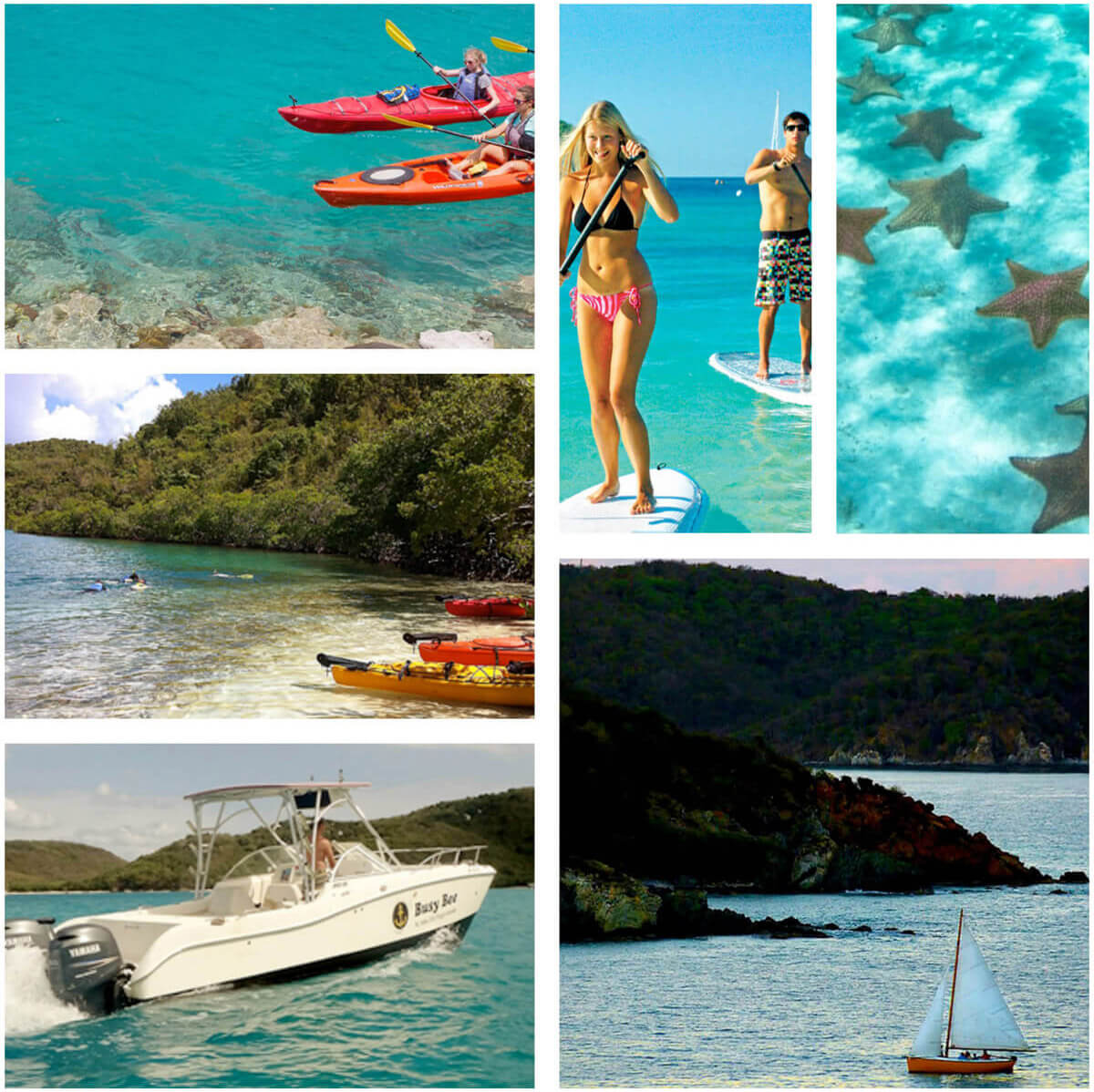 Boating on St John USVI