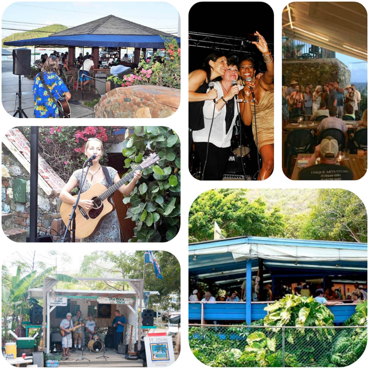 Music and Fun in Coral Bay, St John