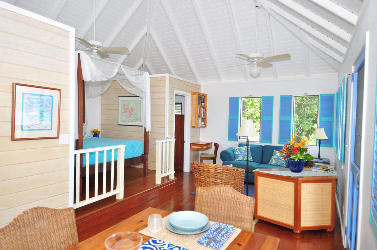 Coral Bay Vacation Villa Sago Cottage - Calabash Cottages