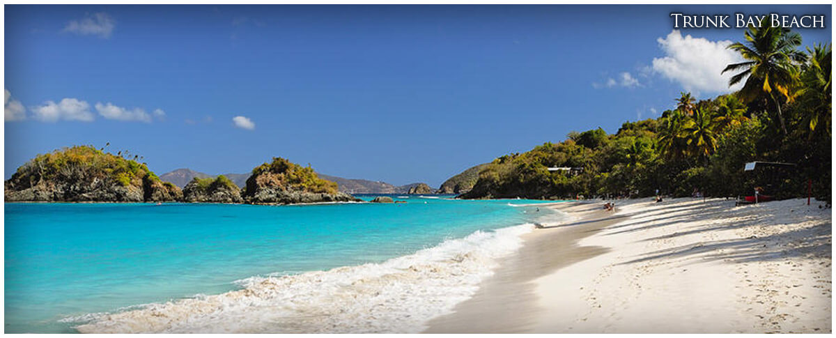 Trunk Bay Beach