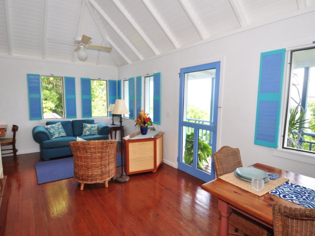 Coral Bay Vacation Villa Sago Cottage - Calabash Cottages