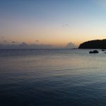 salt pond bay sunset