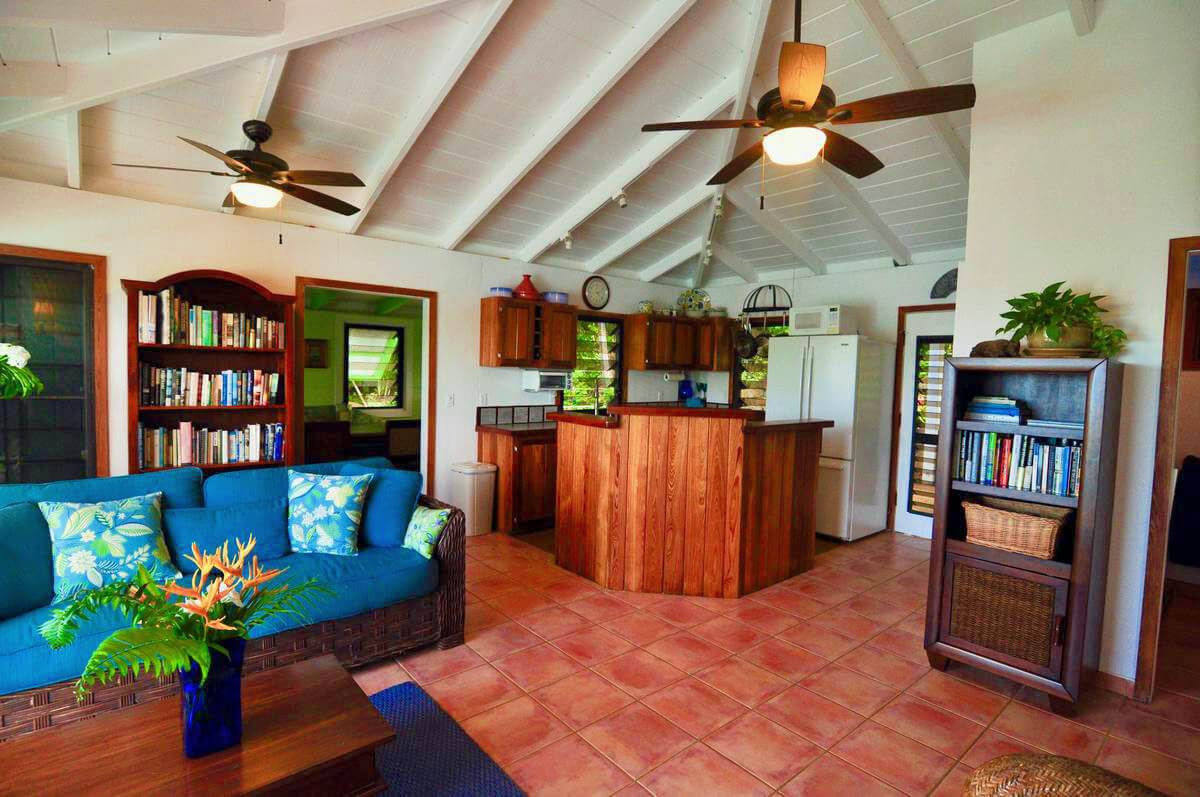 Coral Bay Rental Villa Tortuga Cottage - Calabash Cottages