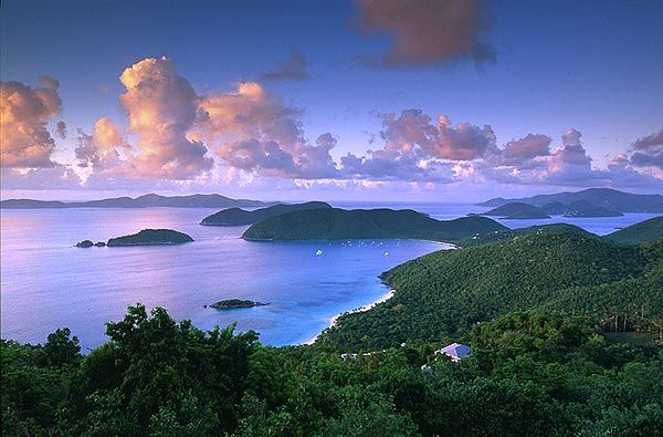 St. John Virgin Islands activities: Sunset ideas/ romantic date