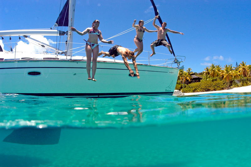 Reasons to visit St. John: swimming