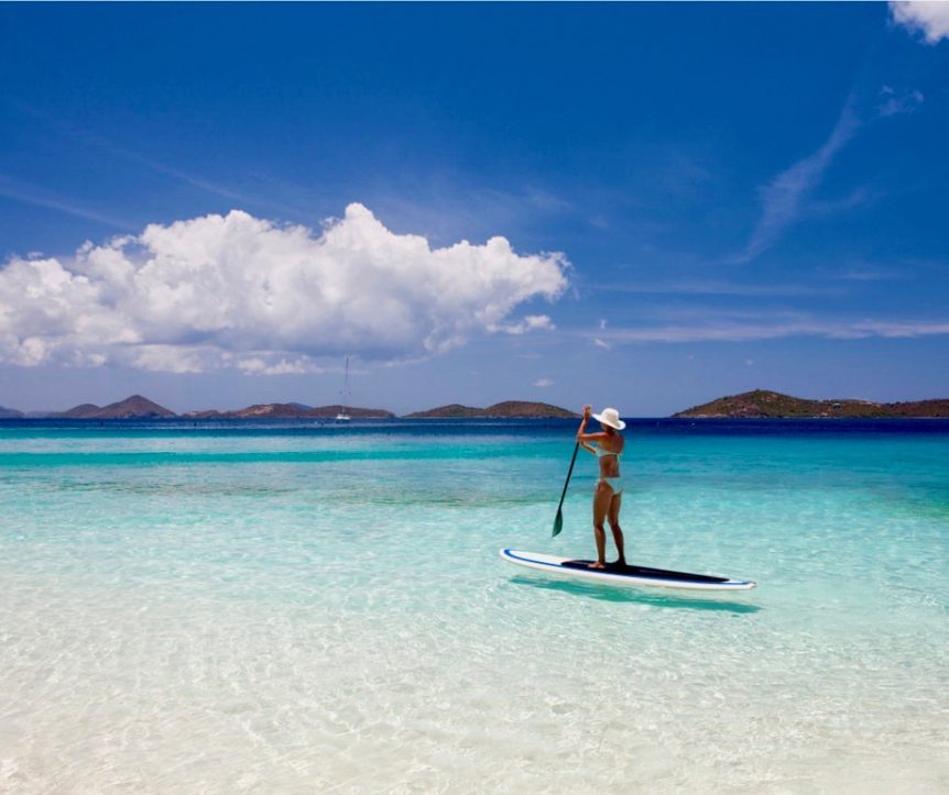 Paddle Boarding St John