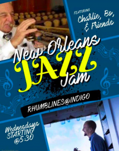 New Orleans Jazz Jam @ Rhumb Lines/Indigo Grill