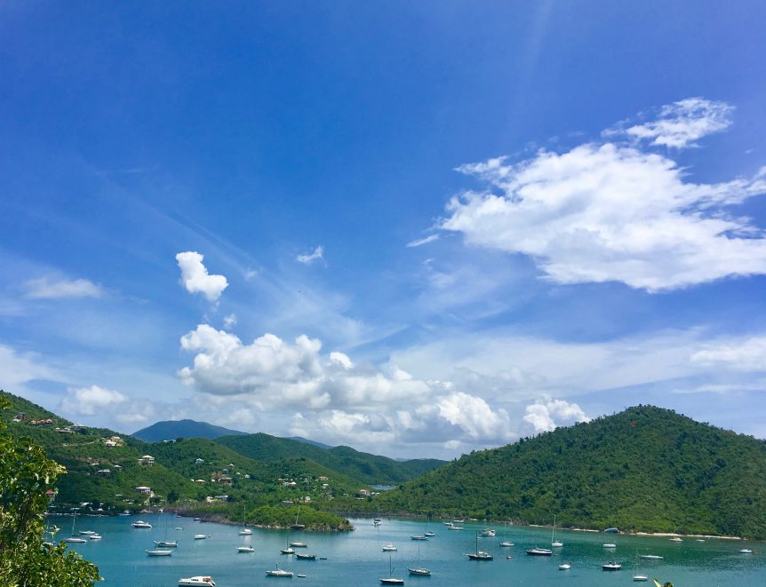 Coral Harbor 2 years after Irma