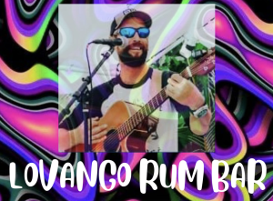 Jared Courter @ Lovango Rum Bar