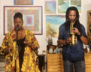 Pam & Broheem @ Lovango Rum Bar